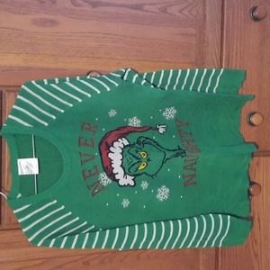 Grinch sweater